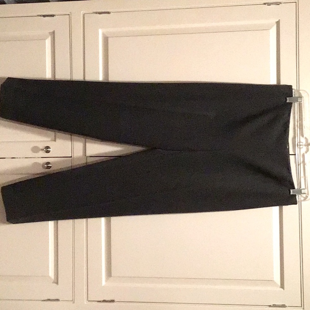 TALBOTS CHARCOAL GRAY COLOR STRAIGHT LEG PANTS